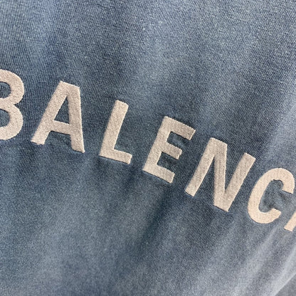 「#2213」Balenciaga overprinted lettering T-shirt