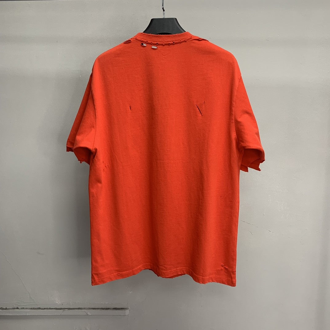 「#2216」Balenciaga striped long-sleeved shirt