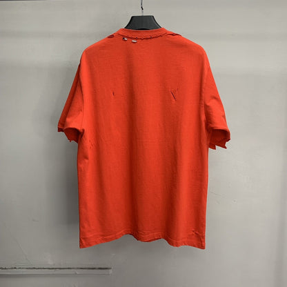「#2216」Balenciaga striped long-sleeved shirt