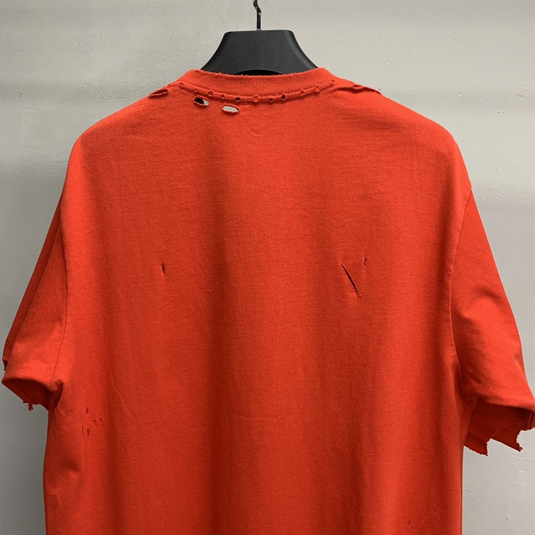 「#2216」Balenciaga striped long-sleeved shirt