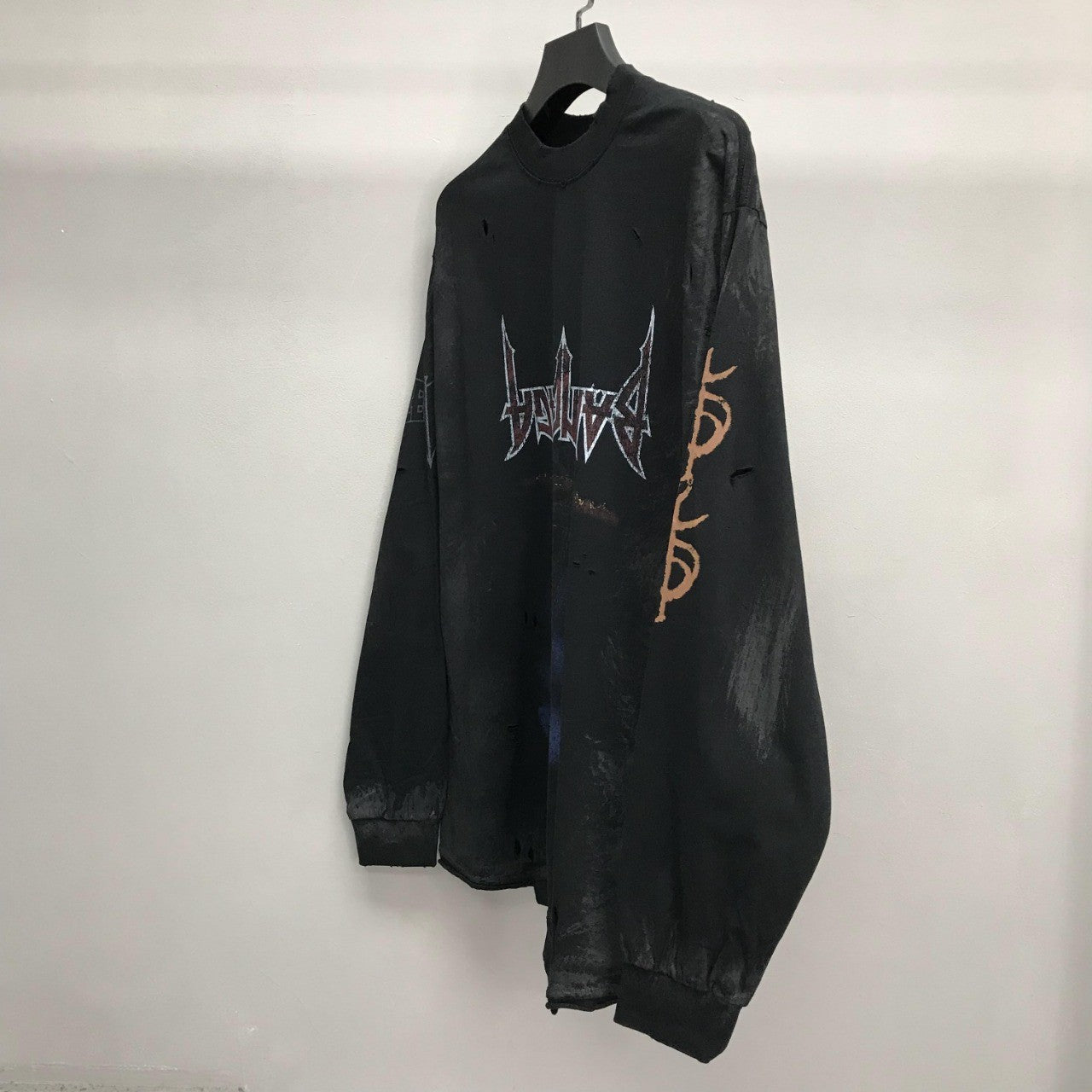 「#2221」Balenciaga Reflection Tower Long Sleeve T-Shirt