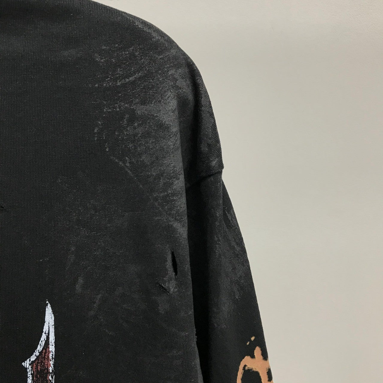 「#2221」Balenciaga Reflection Tower Long Sleeve T-Shirt