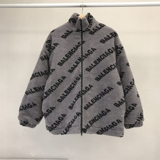 「#2223」Balenciaga lambskin jacket