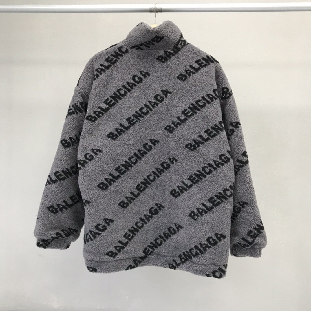 「#2223」Balenciaga lambskin jacket