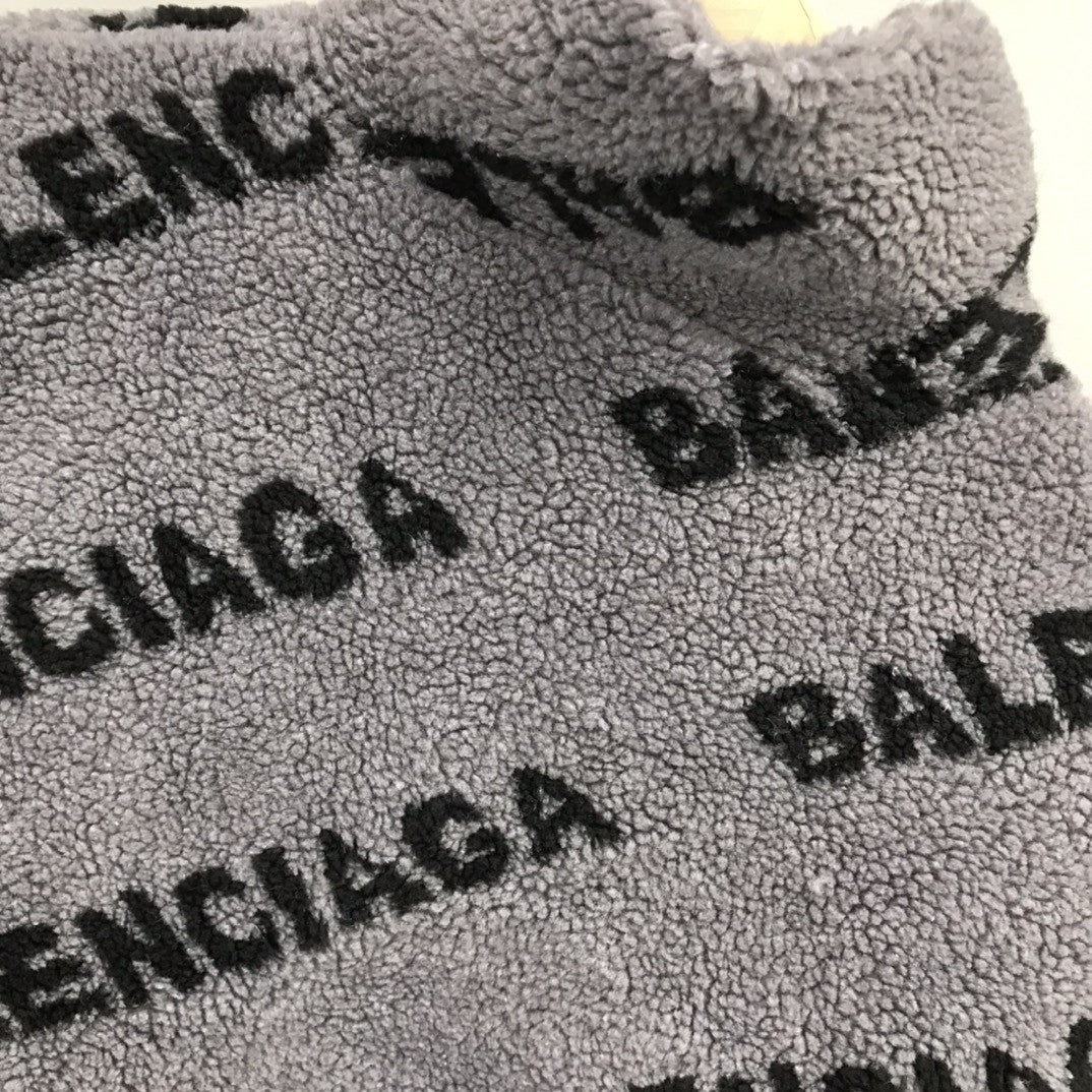 「#2223」Balenciaga lambskin jacket