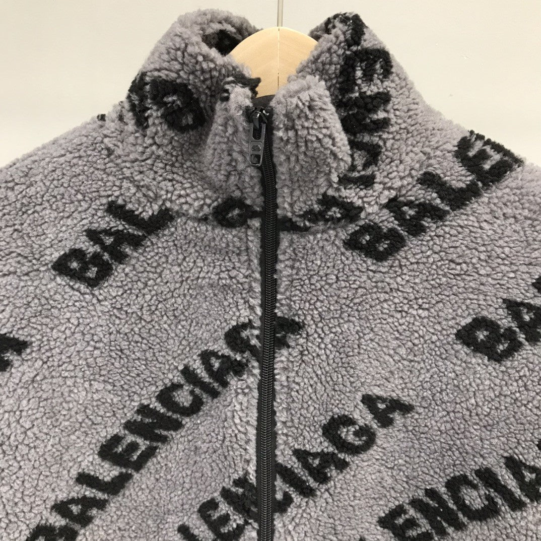「#2223」Balenciaga lambskin jacket