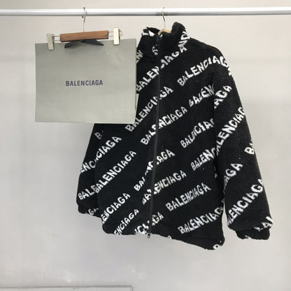 「#2224」Balenciaga lambskin jacket