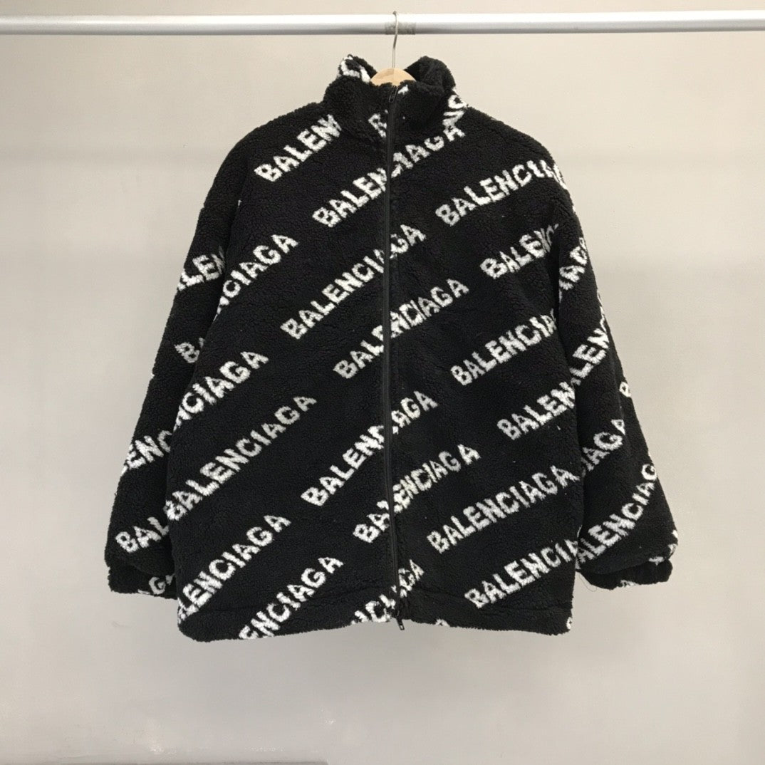 「#2224」Balenciaga lambskin jacket