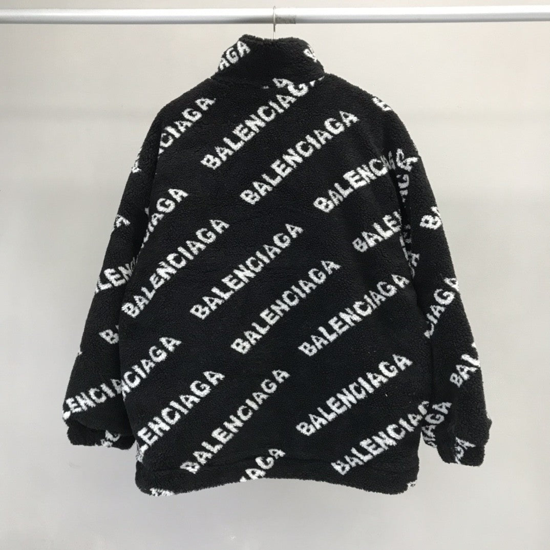 「#2224」Balenciaga lambskin jacket
