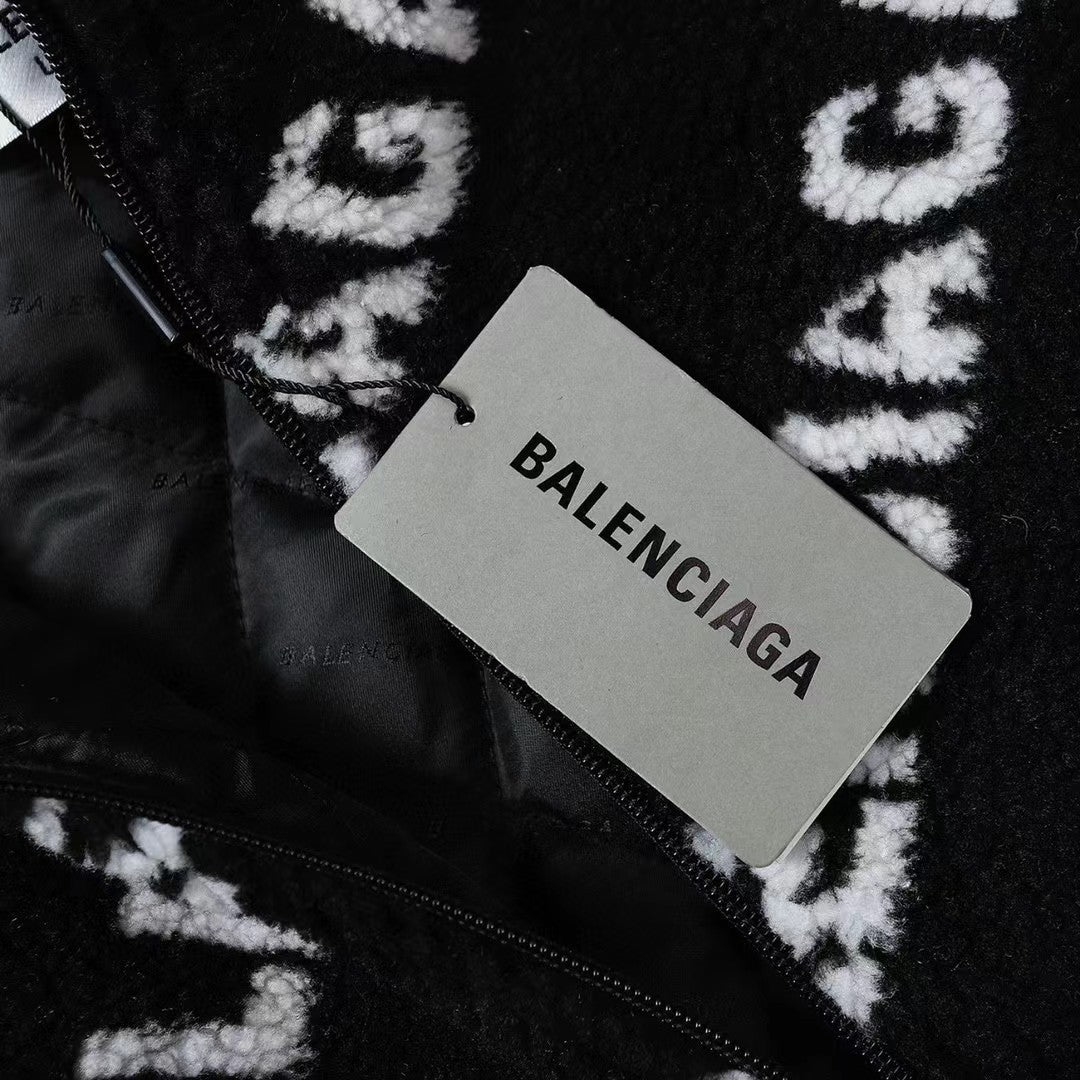 「#2224」Balenciaga lambskin jacket