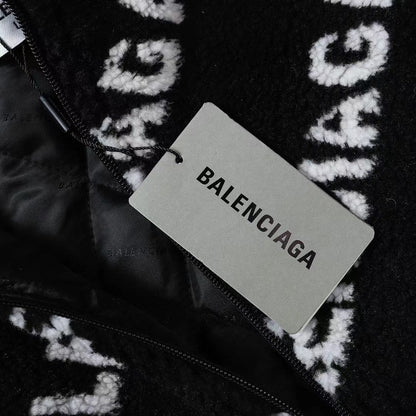 「#2224」Balenciaga lambskin jacket