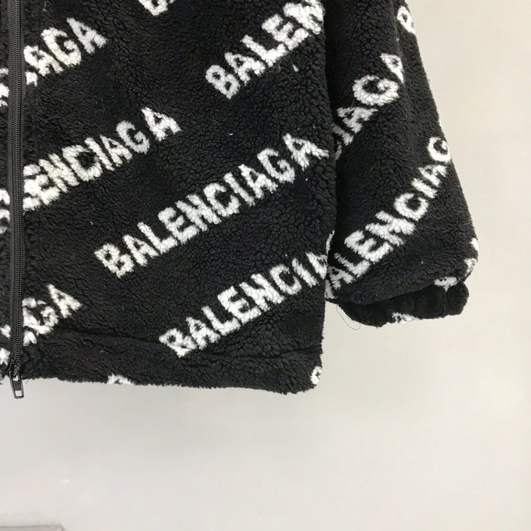 「#2224」Balenciaga lambskin jacket