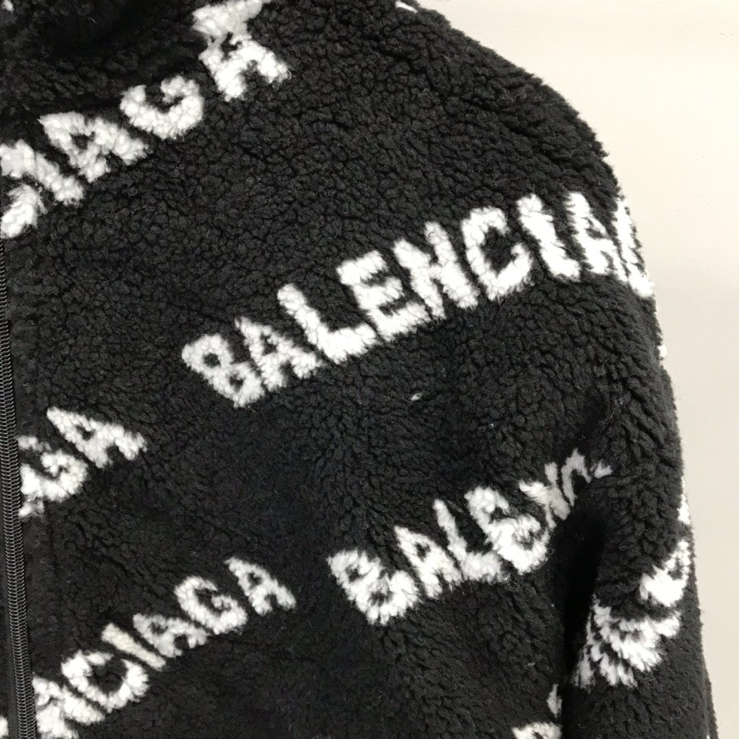 「#2224」Balenciaga lambskin jacket