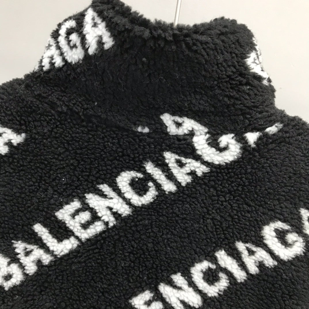 「#2224」Balenciaga lambskin jacket