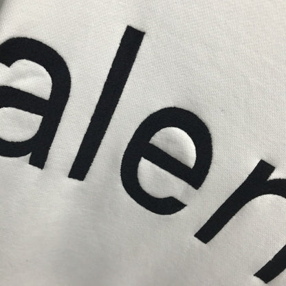 「#2226」Balenciaga lettered hooded sweatshirt