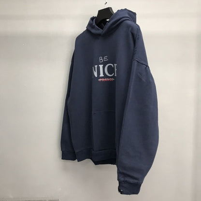 「#2227」Balenciaga BE NICE hooded sweatshirt