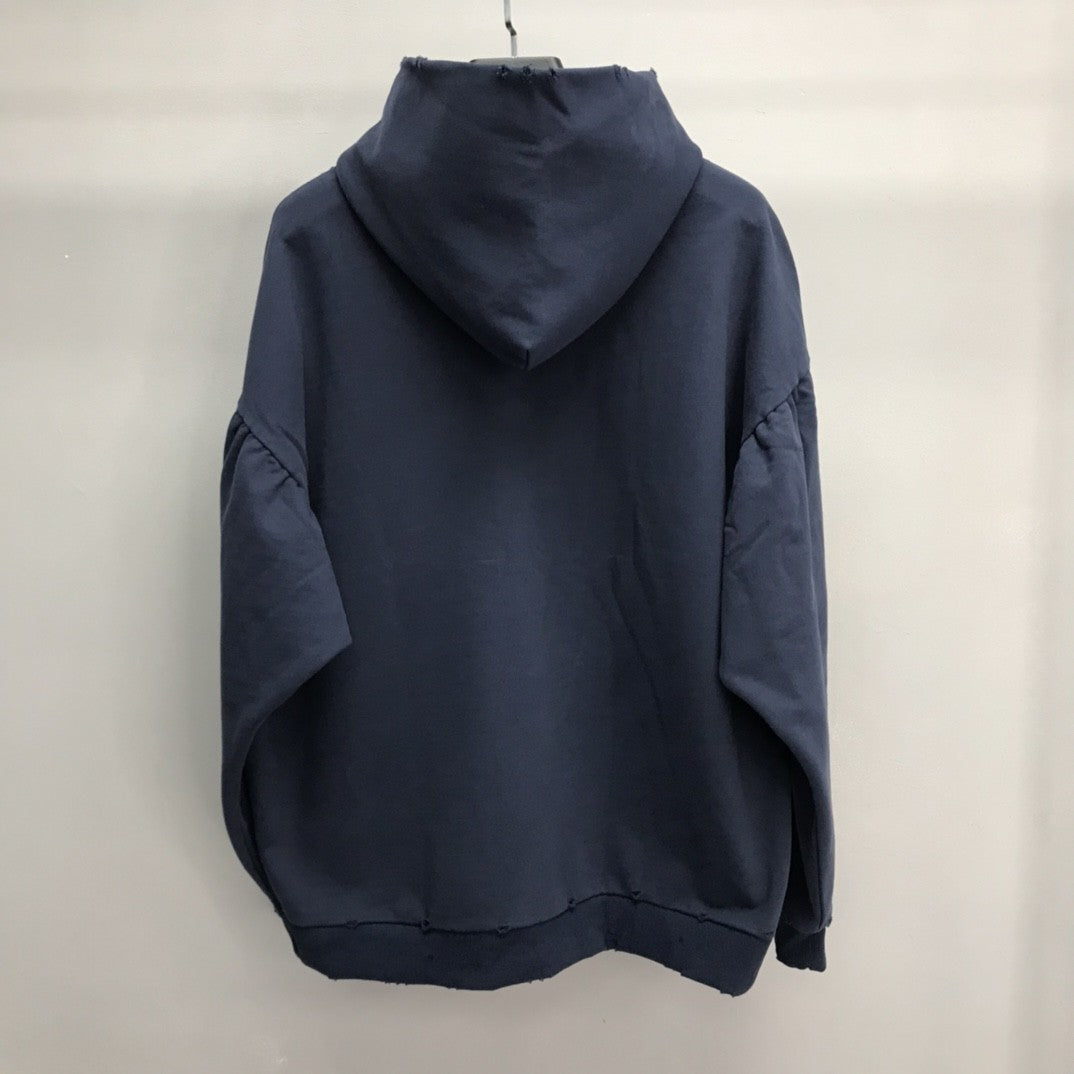 「#2227」Balenciaga BE NICE hooded sweatshirt