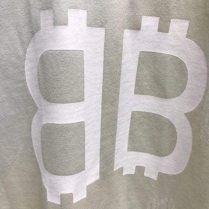 「#2228」Balenciaga BB Industrial Cement Painted T-Shirt