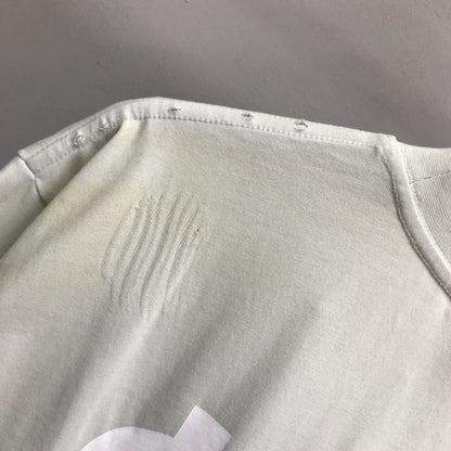 「#2228」Balenciaga BB Industrial Cement Painted T-Shirt
