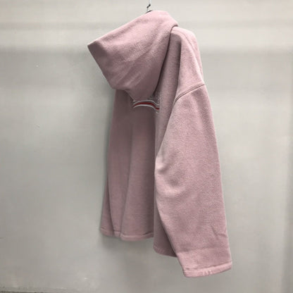 「#2230」Balenciaga Polar Fleece Coke Hooded Sweatshirt