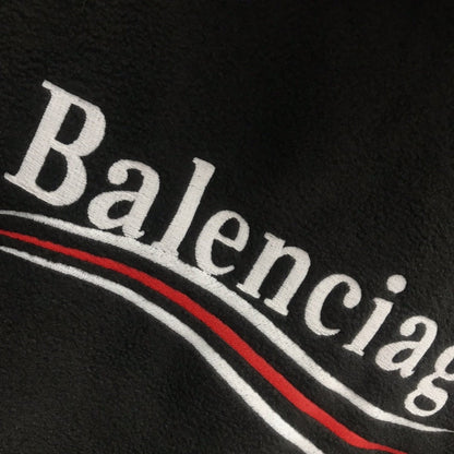 「#2231」Balenciaga Polar Fleece Coke Hooded Sweatshirt