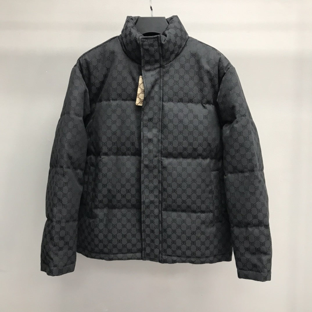 「#2232」Balenciaga Double B Down Jacket
