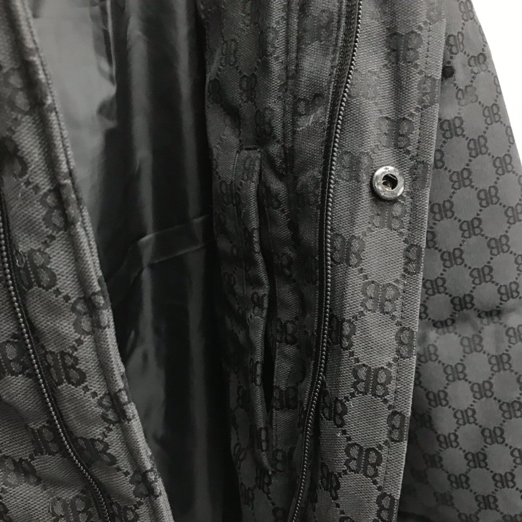 「#2232」Balenciaga Double B Down Jacket