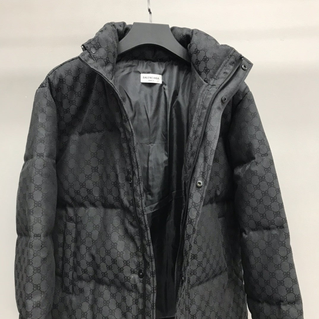 「#2232」Balenciaga Double B Down Jacket