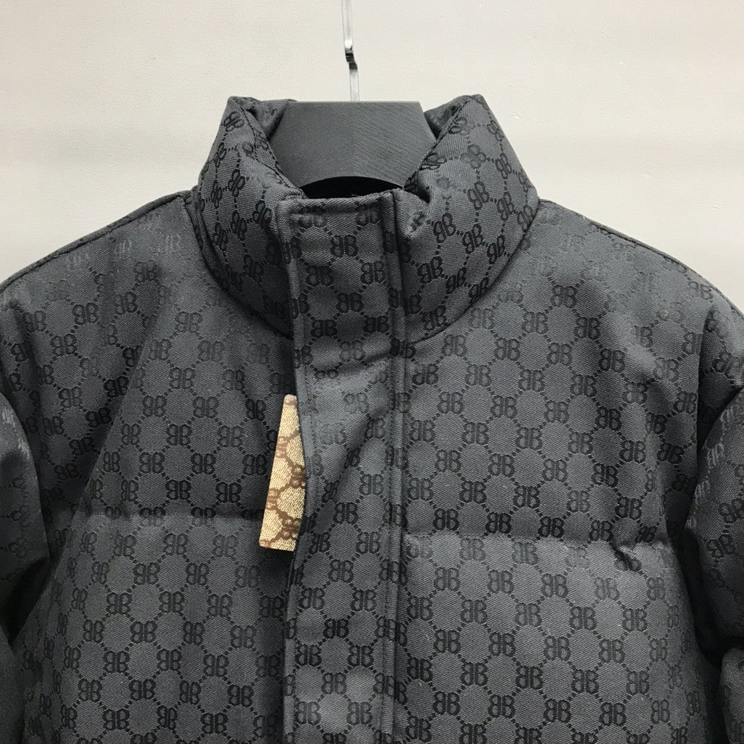 「#2232」Balenciaga Double B Down Jacket
