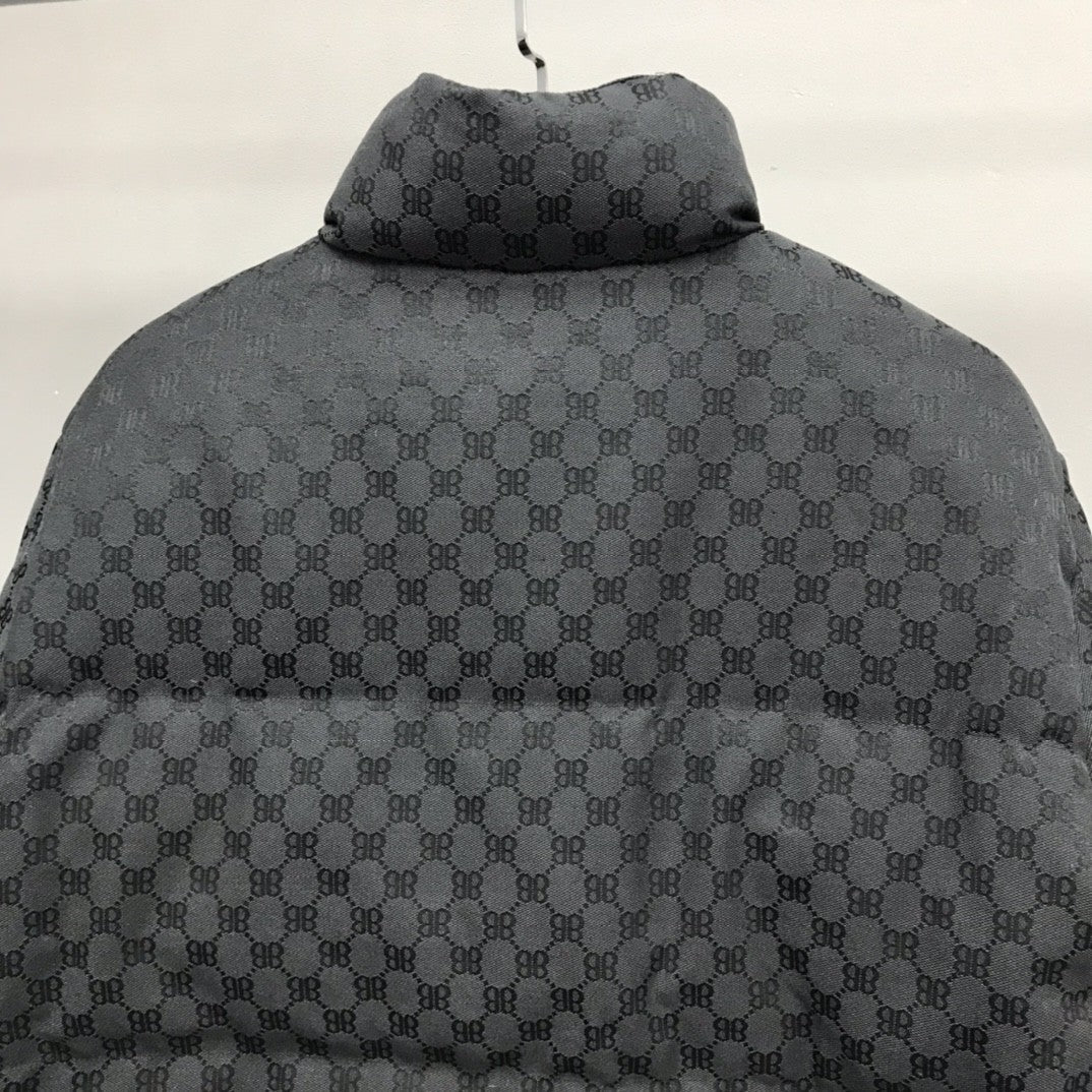 「#2232」Balenciaga Double B Down Jacket