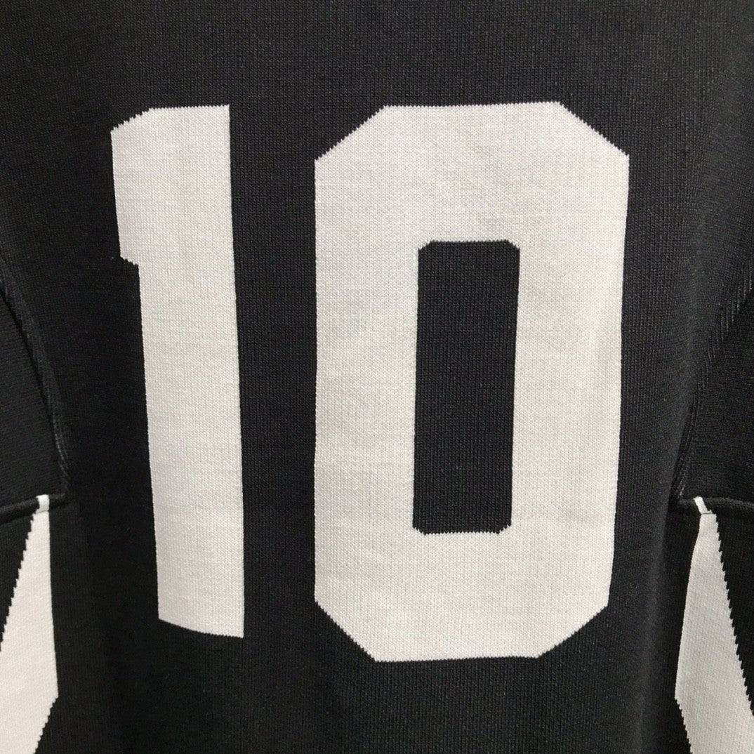 「#2234」Balenciaga No. 10 Manchester United sweater