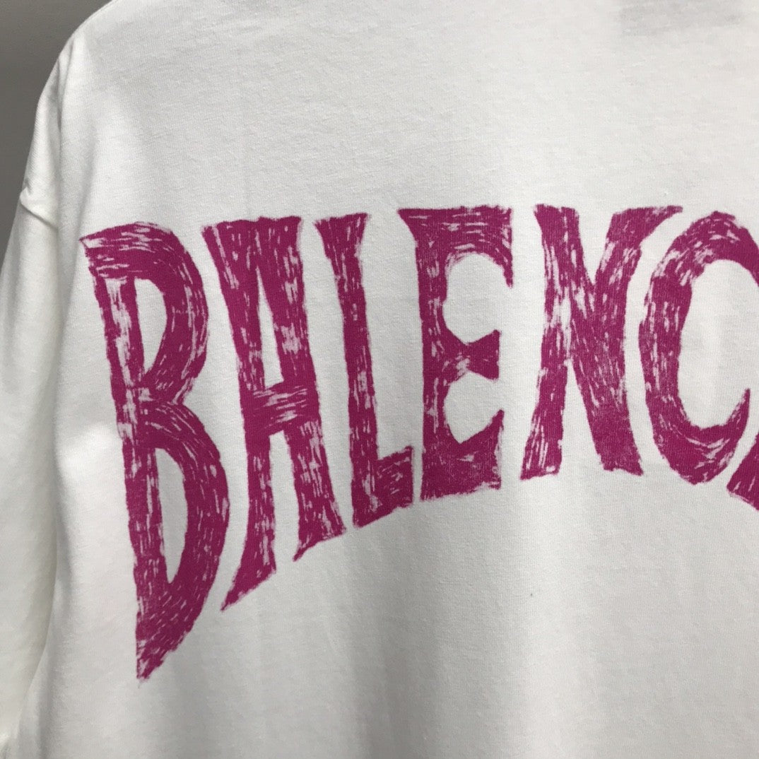「#2235」Balenciaga graffiti T-shirt