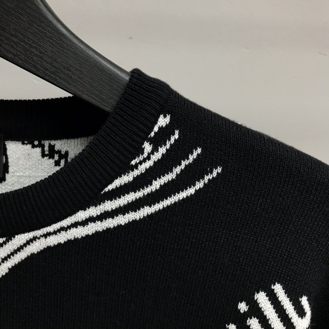 「#2236」Balenciaga letter sweater