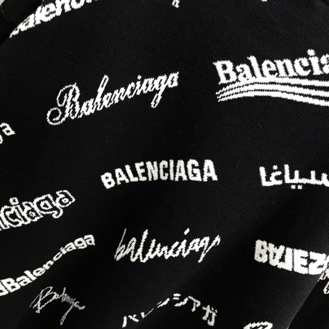 「#2236」Balenciaga letter sweater