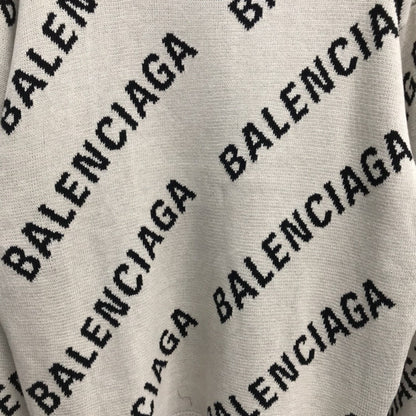 「#2238」Balenciaga letter sweater