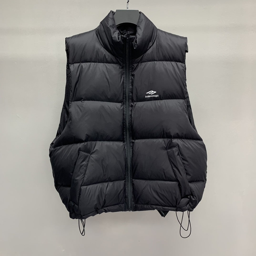「#2239」Balenciaga reflective down vest