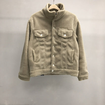 「#2240」Balenciaga lettered lambswool jacket