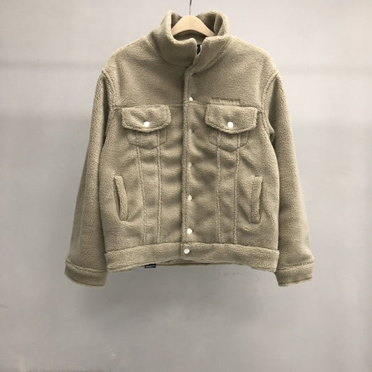 「#2240」Balenciaga lettered lambswool jacket