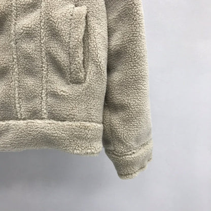 「#2240」Balenciaga lettered lambswool jacket