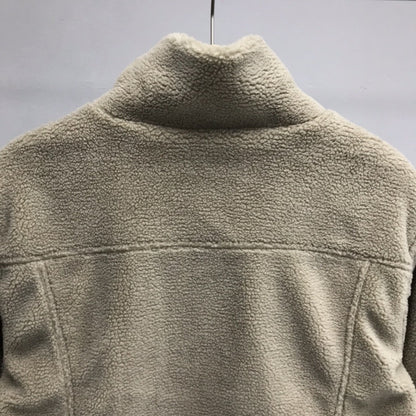 「#2240」Balenciaga lettered lambswool jacket