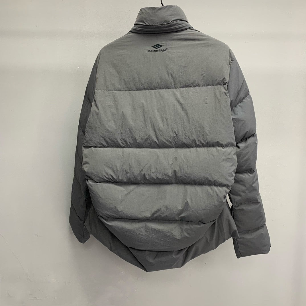 「#2241」Balenciaga embroidered down jacket