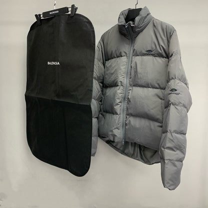 「#2241」Balenciaga embroidered down jacket