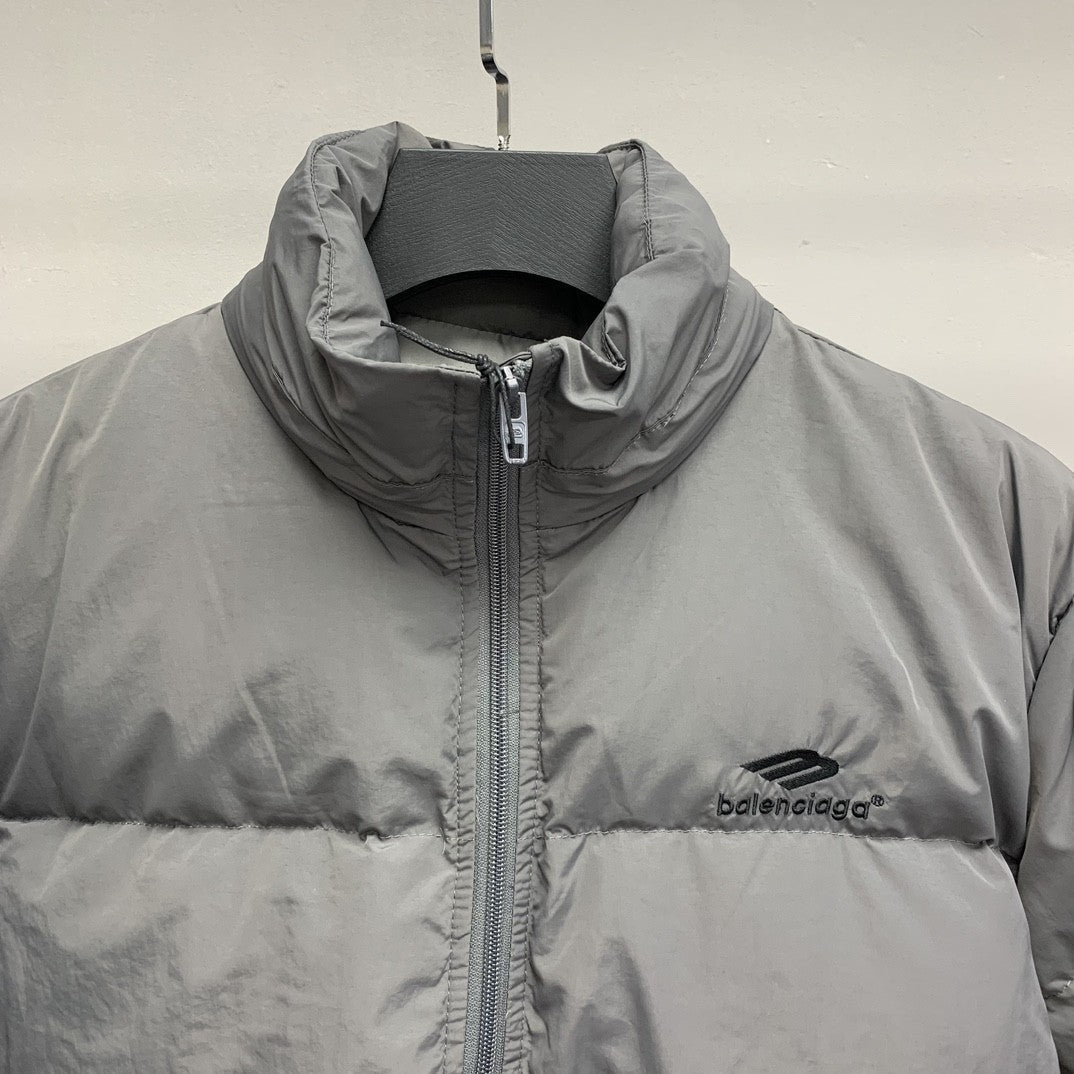 「#2241」Balenciaga embroidered down jacket