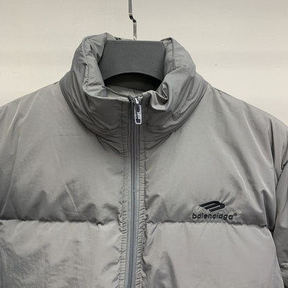 「#2241」Balenciaga embroidered down jacket