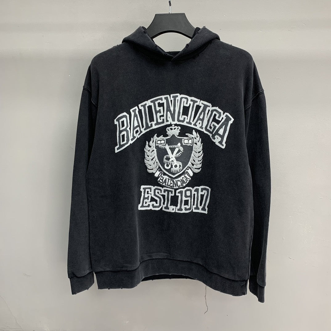 「#2242」Balenciaga Foam Scissors Hoodie