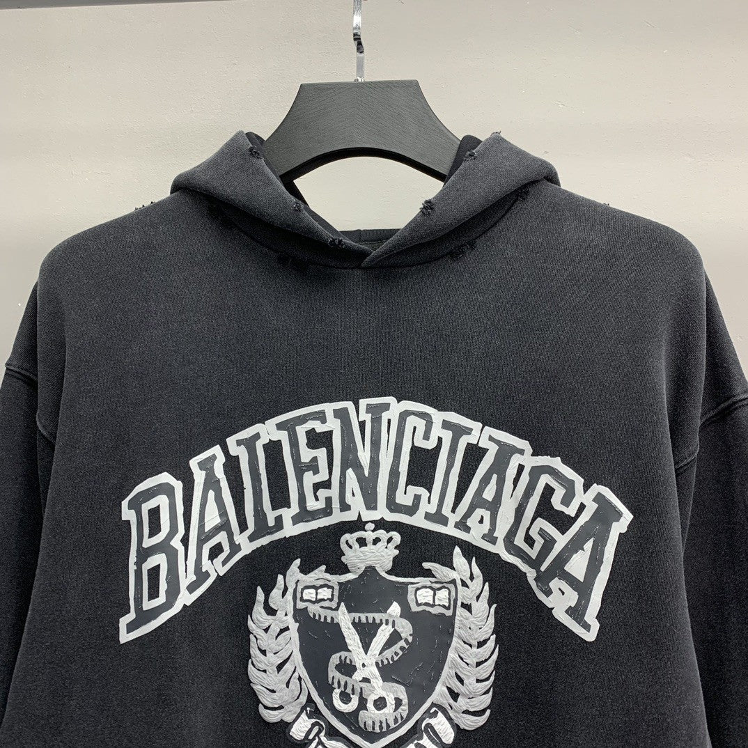 「#2242」Balenciaga Foam Scissors Hoodie