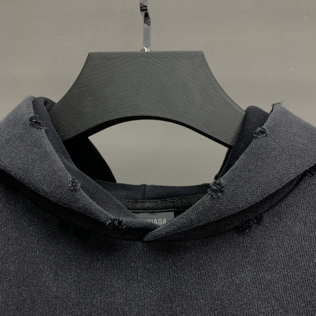「#2242」Balenciaga Foam Scissors Hoodie