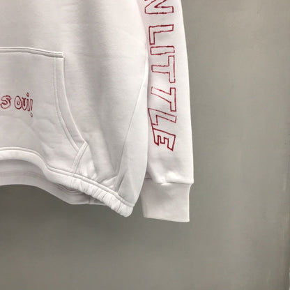 「#2248」Balenciaga printed hooded sweatshirt