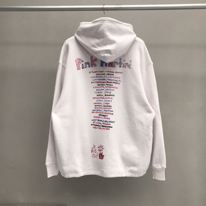 「#2248」Balenciaga printed hooded sweatshirt