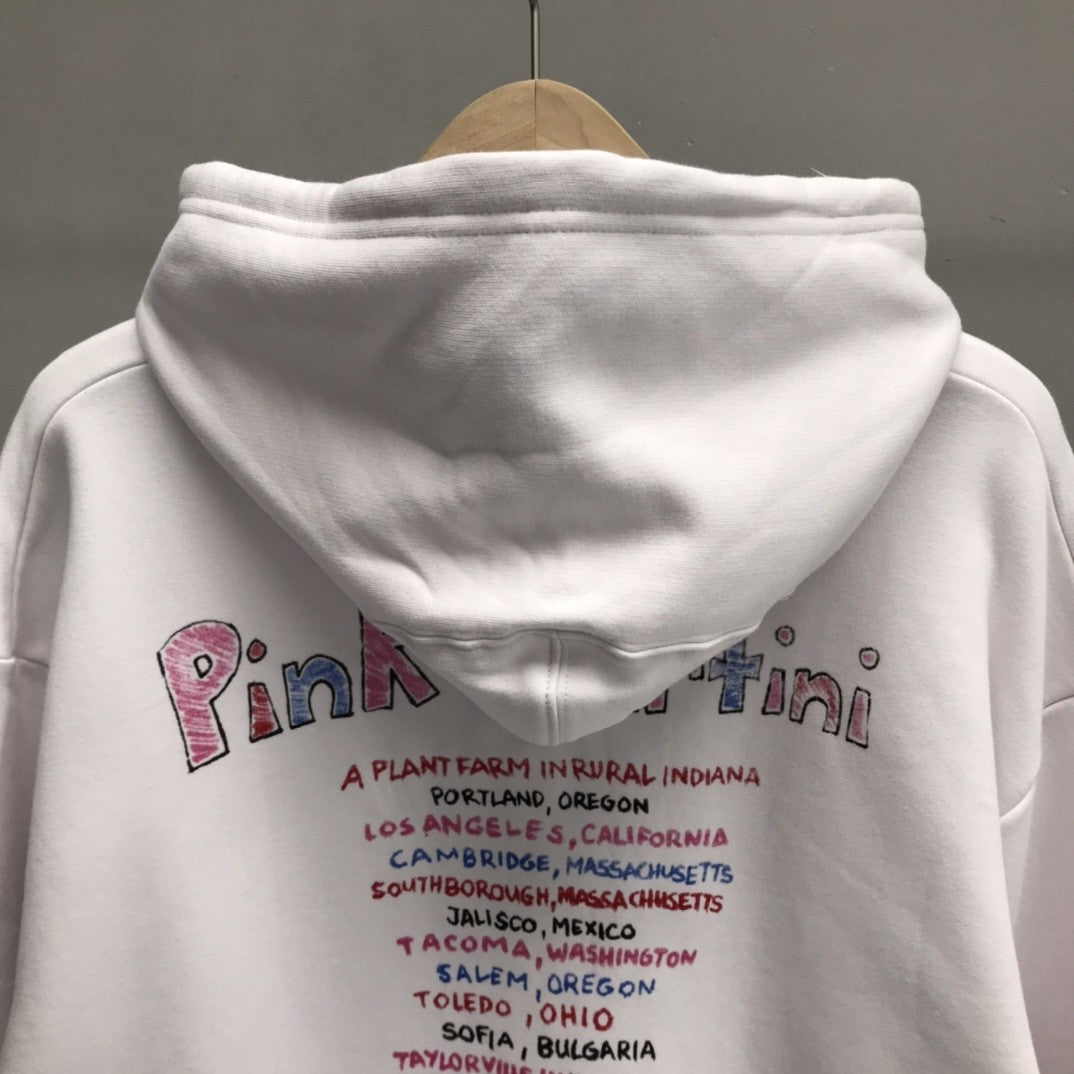「#2248」Balenciaga printed hooded sweatshirt